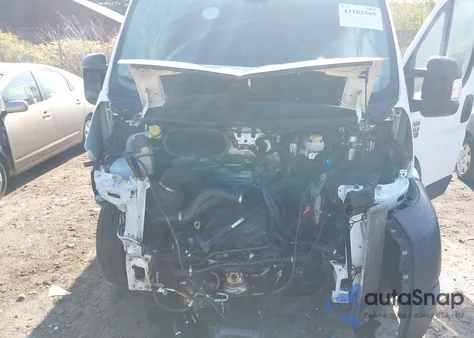 2021 Ram Promaster 2500 Window Van High Roof 159 Wb from USA, damaged, VIN 3C6LRVPG9ME534573